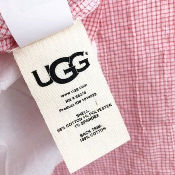 UGG Maisie Gingham Sleep Shirt  - Picture 4 of 6